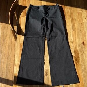 Banana Republic Black Trousers